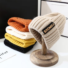 Load image into Gallery viewer, Soft Crochet Knit Beanie Winter Hat for Men Women Unisex Warm Solid Color Cold Cap Fashion Accessory
