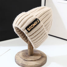 Load image into Gallery viewer, Soft Crochet Knit Beanie Winter Hat for Men Women Unisex Warm Solid Color Cold Cap Fashion Accessory
