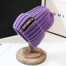 Load image into Gallery viewer, Soft Crochet Knit Beanie Winter Hat for Men Women Unisex Warm Solid Color Cold Cap Fashion Accessory