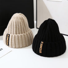 Load image into Gallery viewer, Soft Crochet Knit Beanie Winter Hat for Men Women Unisex Warm Solid Color Cold Cap Fashion Accessory