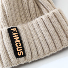 Load image into Gallery viewer, Soft Crochet Knit Beanie Winter Hat for Men Women Unisex Warm Solid Color Cold Cap Fashion Accessory
