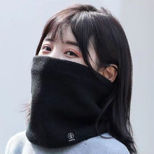 Load image into Gallery viewer, Fashion Women Knitted Scarf Solid Cashmer Like Winter Snood Scarves Lady Warm Thick Unisex Men Neck Scarfs Ring