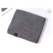 Load image into Gallery viewer, Fashion Women Knitted Scarf Solid Cashmer Like Winter Snood Scarves Lady Warm Thick Unisex Men Neck Scarfs Ring