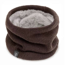 Load image into Gallery viewer, Fashion Women Knitted Scarf Solid Cashmer Like Winter Snood Scarves Lady Warm Thick Unisex Men Neck Scarfs Ring