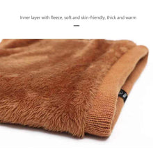 Load image into Gallery viewer, Fashion Women Knitted Scarf Solid Cashmer Like Winter Snood Scarves Lady Warm Thick Unisex Men Neck Scarfs Ring