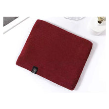 Load image into Gallery viewer, Fashion Women Knitted Scarf Solid Cashmer Like Winter Snood Scarves Lady Warm Thick Unisex Men Neck Scarfs Ring