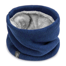 Load image into Gallery viewer, Fashion Women Knitted Scarf Solid Cashmer Like Winter Snood Scarves Lady Warm Thick Unisex Men Neck Scarfs Ring