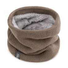 Load image into Gallery viewer, Fashion Women Knitted Scarf Solid Cashmer Like Winter Snood Scarves Lady Warm Thick Unisex Men Neck Scarfs Ring
