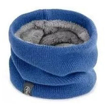 Load image into Gallery viewer, Fashion Women Knitted Scarf Solid Cashmer Like Winter Snood Scarves Lady Warm Thick Unisex Men Neck Scarfs Ring
