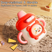 Load image into Gallery viewer, Children Whistle Press Face-changing Toys Infant Toddler Soothing Cartoon Trumpets Baby Soothing Early Education Toy