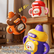 Load image into Gallery viewer, Children Whistle Press Face-changing Toys Infant Toddler Soothing Cartoon Trumpets Baby Soothing Early Education Toy