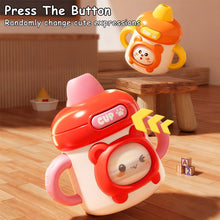 Load image into Gallery viewer, Children Whistle Press Face-changing Toys Infant Toddler Soothing Cartoon Trumpets Baby Soothing Early Education Toy