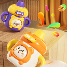 Load image into Gallery viewer, Children Whistle Press Face-changing Toys Infant Toddler Soothing Cartoon Trumpets Baby Soothing Early Education Toy
