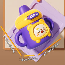 Load image into Gallery viewer, Children Whistle Press Face-changing Toys Infant Toddler Soothing Cartoon Trumpets Baby Soothing Early Education Toy
