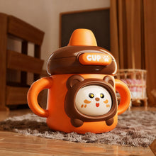 Load image into Gallery viewer, Children Whistle Press Face-changing Toys Infant Toddler Soothing Cartoon Trumpets Baby Soothing Early Education Toy