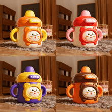 Load image into Gallery viewer, Children Whistle Press Face-changing Toys Infant Toddler Soothing Cartoon Trumpets Baby Soothing Early Education Toy