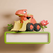 Load image into Gallery viewer, 1Pcs Children Pull Back Toy Car Press Puzzle Dinosaur Engineering Car Model Collection Cartoon Educational Kids Excavator Car Toys