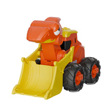Load image into Gallery viewer, 1Pcs Children Pull Back Toy Car Press Puzzle Dinosaur Engineering Car Model Collection Cartoon Educational Kids Excavator Car Toys
