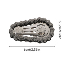 Load image into Gallery viewer, Mechanical Gear Fidget Spinner Sprockets Flywheel Fingertip Gyro Antistress Anxiety Metal Bike Chains EDC Spinner Fidget Toys For Adult