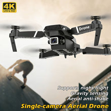 Load image into Gallery viewer, E88 Pro Professional WiFi FPV Drone Wide Angle HD 4K Camera Height Hold Foldable RC Quadcopter Children's Toy Gift