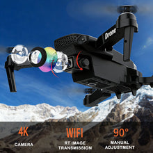 Load image into Gallery viewer, E88 Pro Professional WiFi FPV Drone Wide Angle HD 4K Camera Height Hold Foldable RC Quadcopter Children's Toy Gift