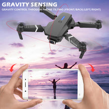 Load image into Gallery viewer, E88 Pro Professional WiFi FPV Drone Wide Angle HD 4K Camera Height Hold Foldable RC Quadcopter Children's Toy Gift