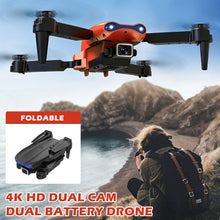 Load image into Gallery viewer, E99 Pro Professional WiFi FPV Drone Wide Angle HD 4K Camera Height Hold Foldable RC Quadcopter Children's Toy Gift