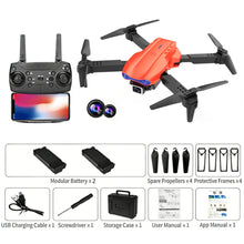 Load image into Gallery viewer, E99 Pro Professional WiFi FPV Drone Wide Angle HD 4K Camera Height Hold Foldable RC Quadcopter Children's Toy Gift