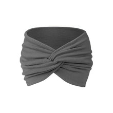 Load image into Gallery viewer, Women Wide Elastic Headbands Hair Wrap Turban Twist Headband Yoga Fitness Running Cycling Sweatband Makeup Hair Hoop