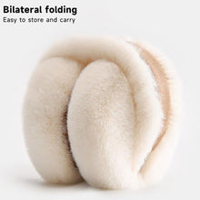 Load image into Gallery viewer, Foldable Women's Winter Ear Muffs Warmer Ear Cover Outdoor Sport Cold Protection Ear-Muffs Folding Earflap