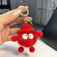 Load image into Gallery viewer, 1Pc Small Coal Ball Bag Pendant Unisex Camera Bag Pendant Decoration Pendant Decoration For Girls Cute Fashion Funny Simple Pendant