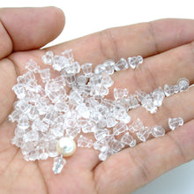 Load image into Gallery viewer, 100Pcs/lot Clear Soft Silicone Rubber Earring Backs Safety Rubber Stopper Jewelry Accessories DIY Ear Plugging