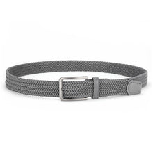 Load image into Gallery viewer, Elastic Woven Belt Casual Women Men's Punched Waist Straps Stretch Canvas Pin Buckle Trouser Belts 130 140 150cm