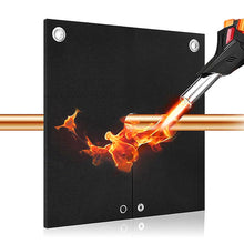 Load image into Gallery viewer, Fireproof Welding Protective Blanket 1800°f High Temp Insulation Retardant Carbon Felt Welding Blankets Soldering Mat