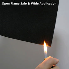 Load image into Gallery viewer, Fireproof Welding Protective Blanket High Temp Insulation Retardant Carbon Felt Welding Blankets Soldering Mat