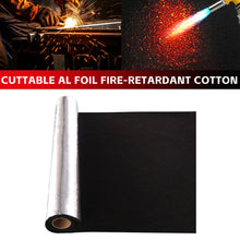 Load image into Gallery viewer, Fireproof Welding Protective Blanket High Temp Insulation Retardant Carbon Felt Welding Blankets Soldering Mat