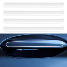 Load image into Gallery viewer, 4Ppcs 40cm Transparent Car Door Bumper Strip Body Protector Extended Anti-scratch Anti-scuff Protective Strips Body Decoration