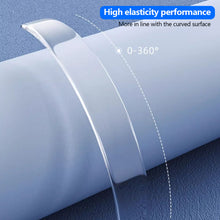 Load image into Gallery viewer, 4Ppcs 40cm Transparent Car Door Bumper Strip Body Protector Extended Anti-scratch Anti-scuff Protective Strips Body Decoration