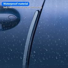 Load image into Gallery viewer, 4Ppcs 40cm Transparent Car Door Bumper Strip Body Protector Extended Anti-scratch Anti-scuff Protective Strips Body Decoration