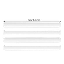 Load image into Gallery viewer, 4Ppcs 40cm Transparent Car Door Bumper Strip Body Protector Extended Anti-scratch Anti-scuff Protective Strips Body Decoration