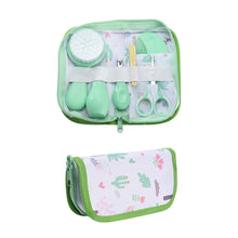 Load image into Gallery viewer, 6Pcs Newborn Baby Care Kit With Storage Bag Nasal Aspirator Nail Scissors Hair Comb Brush Cleaning Tools Set Newborn Gift Kids Healthcare Kit