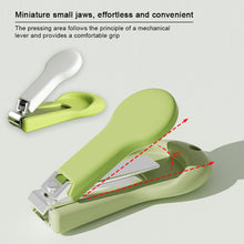 Load image into Gallery viewer, 4pcs/set Baby Nail Clipper Set Children Kids Nail Cutter Scissors Files Small Nail Trimmer Baby Nails Care Tools Baby Care Items