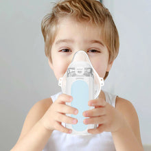 Load image into Gallery viewer, Adults Children Mini Medical Nebulizer Handheld Nebulizer Outdoor Ultrasonic Atomizer Portable Mute Asthma Inhaler Type-C Charging