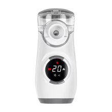 Load image into Gallery viewer, 1200mah Rechargable Adults Children Mini Medical Nebulizer Handheld Nebulizer Outdoor Ultrasonic Atomizer Portable Mute Asthma Inhaler