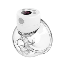 Load image into Gallery viewer, 1PC/2PCS Wearable Electric Breast Pump Silent Invisible Hands Free Breast Pump Comfort Milk Collector Milk Puller
