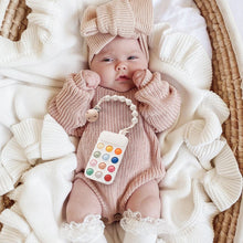 Load image into Gallery viewer, Silicone Teether Toys Teething Relief Baby Teether for Infants Newborn Chewing Toy Baby Education Learning Props Gifts