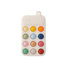 Load image into Gallery viewer, Silicone Teether Toys Teething Relief Baby Teether for Infants Newborn Chewing Toy Baby Education Learning Props Gifts