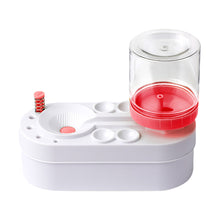 Load image into Gallery viewer, Paint Brush Cleaner Watercolor Brush Rinser with Drain Cleaner Rinse Cup Paint Water Dispenser Oil Paint Brush Cleaner
