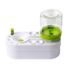 Load image into Gallery viewer, Paint Brush Cleaner Watercolor Brush Rinser with Drain Cleaner Rinse Cup Paint Water Dispenser Oil Paint Brush Cleaner