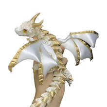 Load image into Gallery viewer, 30cm/11.81in 3D Printed Dargon With Movable Joints Decoration 3D Printed Animals Room Decor Office Table Funny Dargon Ornament